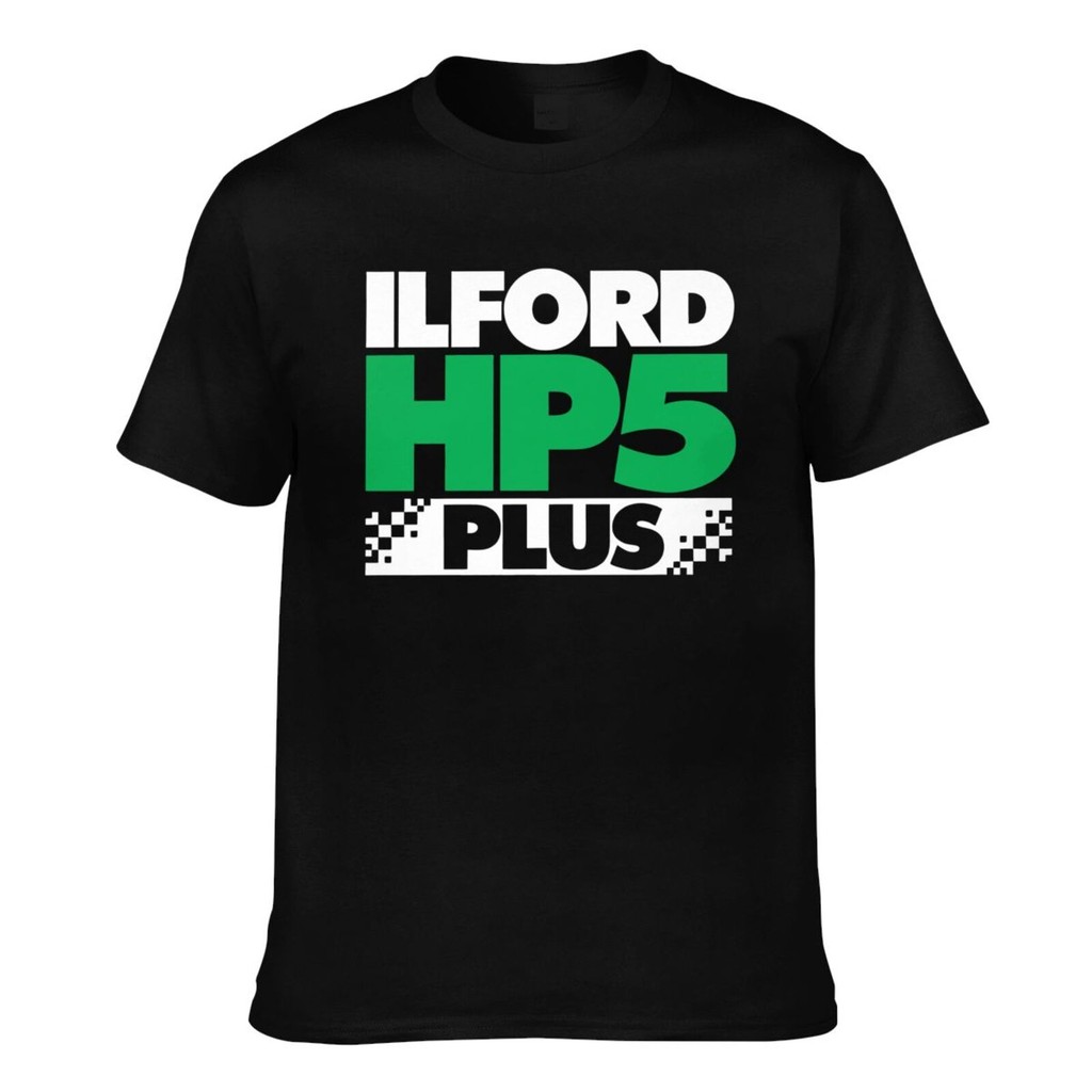 เสื้อยืดลําลองผู้ชาย Ilford Hp5 Plus คุณภาพดี