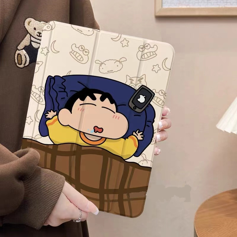 เคสไอแพดมีช่องใส่ปากกาหลังใส Air4 Air5 Air3โปร10.5นิ้ว เจน7 เจน8 เจน9 10.2 เจน10 2022 แอร์3 tablet cover ipad case Gen6