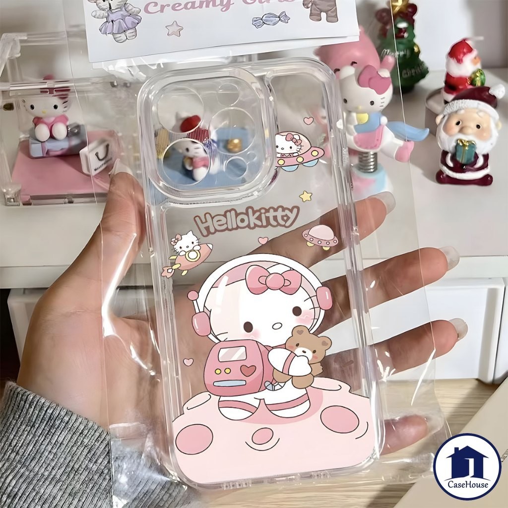 เคสใสนิ่มลายแมวน้อยน่ารัก เข้ากันได้กับ VIVO Y21 Y17s Y20 Y16 Y21s Y12i Y22 Y12 Y36 Y15s Y17 Y27 Y20G Y11 Y15