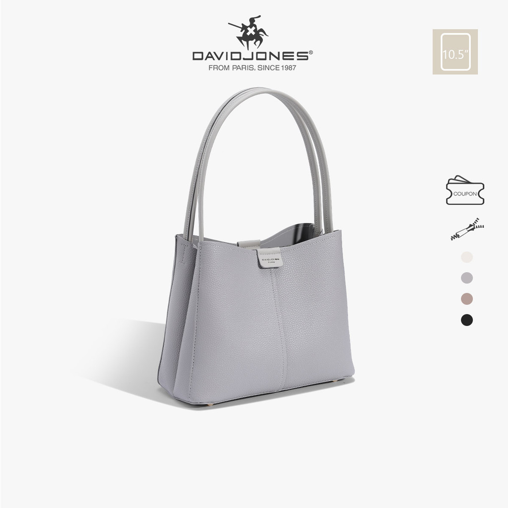 David jones Paris กระเป๋าถือผู้หญิงกระเป๋า Beg Tangan Wanita Perempuan กระเป๋าสะพายข้าง