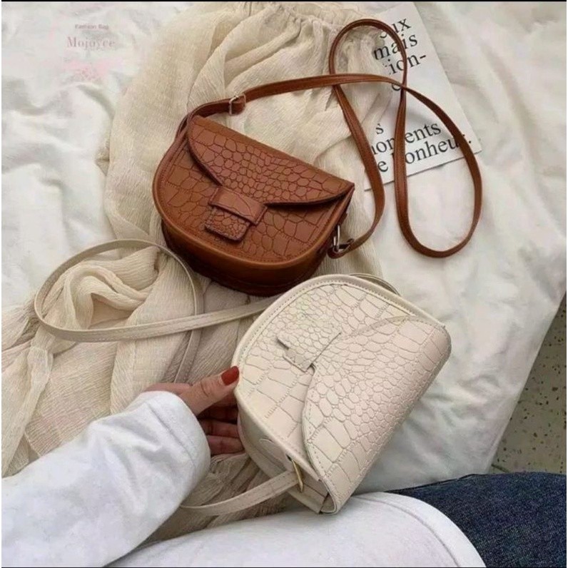 กระเป๋าผู้หญิง Elsa Croco