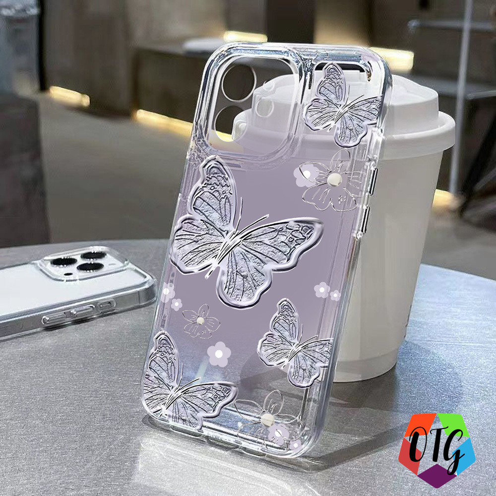 ใสสวยงาม สำหรับ เคสไอโฟน11 13 15 pro max 16 14 12 7 plus 8 xr xs max 1 บาท เคสใส TPU กันกระแทก ซิลิโคนอ่อนนุ่ม