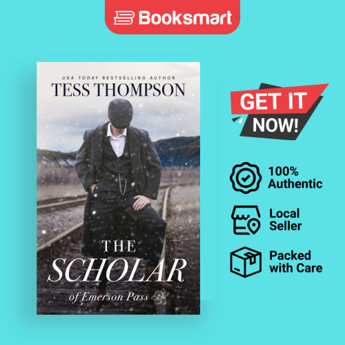The Scholar - ปกอ่อน - อังกฤษ - 9781951621636