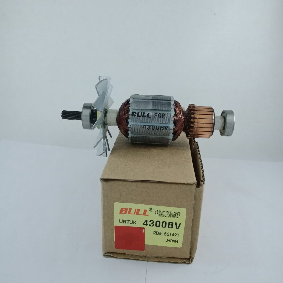 BULL armature 4300BV สําหรับจิ๊กซอว์ makita / armature โรเตอร์ dynamo 4300BV