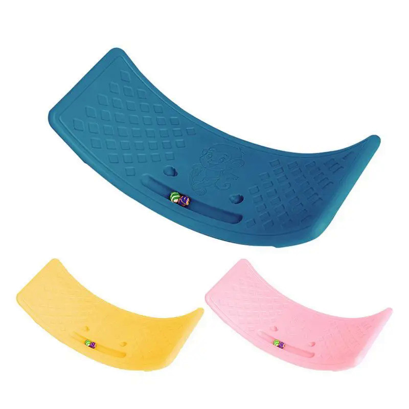 New Twisting Balance Board Kids Toys Children Wobble Balance Training Board Boys Girls Non-Slip Rock