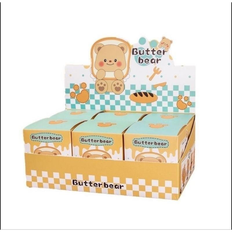 ตุ๊กตาน้องหมี BB-10 ลุ้นซีเคร็ท (ราคาต่อ 1 กล่อง = 1 ตัว) พร้อมส่งจากไทย