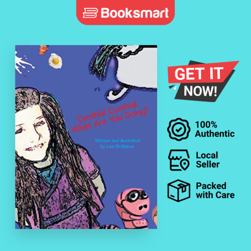 Cynthia Cynthia What Are You Doing - ปกอ่อน - อังกฤษ - 9781524504106