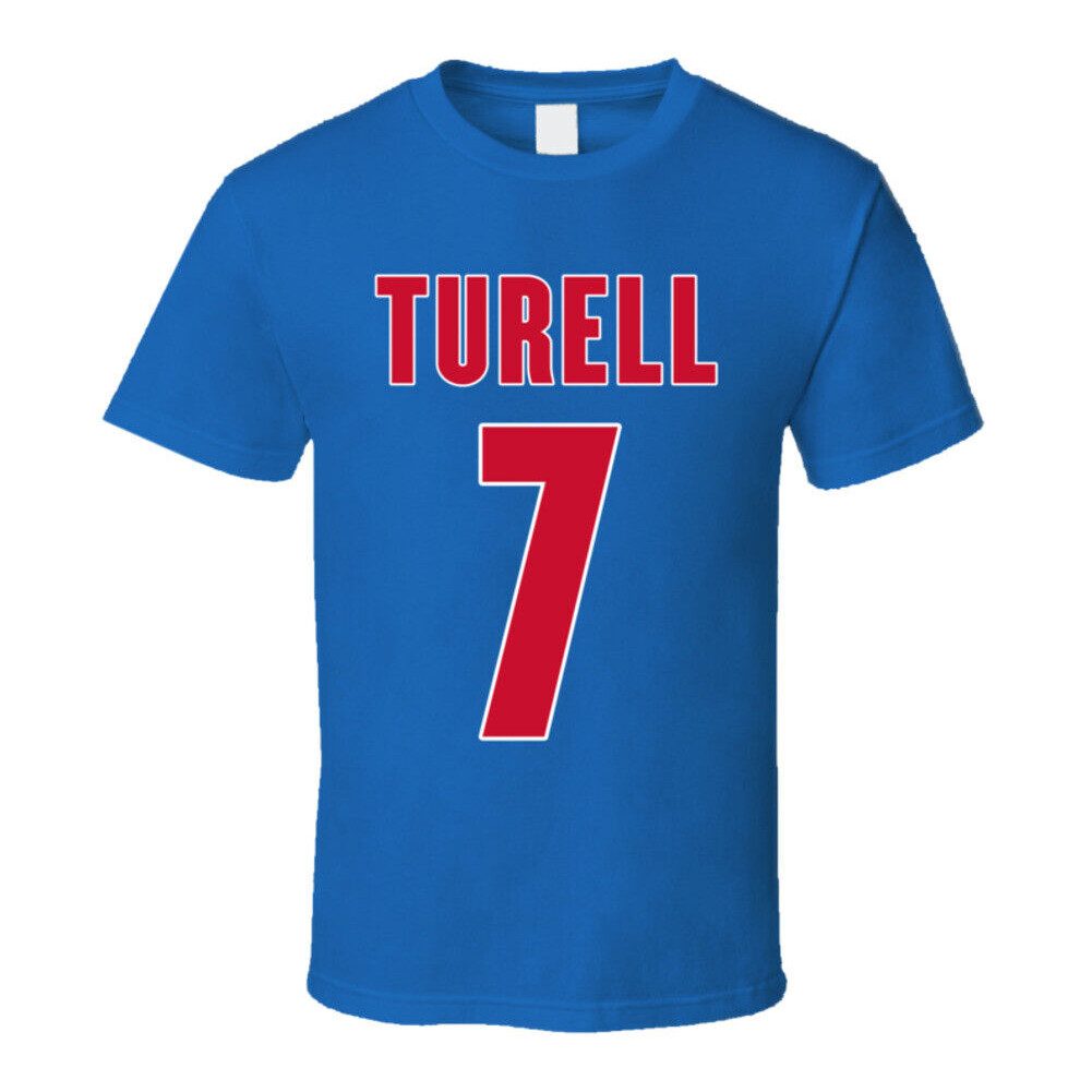 เสื้อยืด Ryan Turell Number Seven