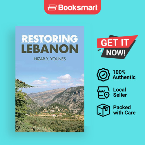 Restoring Lebanon - ปกอ่อน - อังกฤษ - 9781532023668