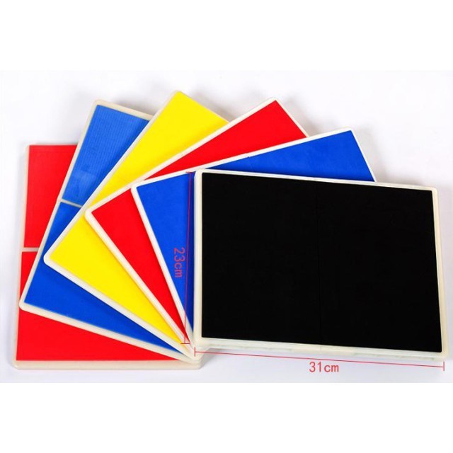 Reuse Breaking Break Training Demo Punching Kick Wood Board Plank