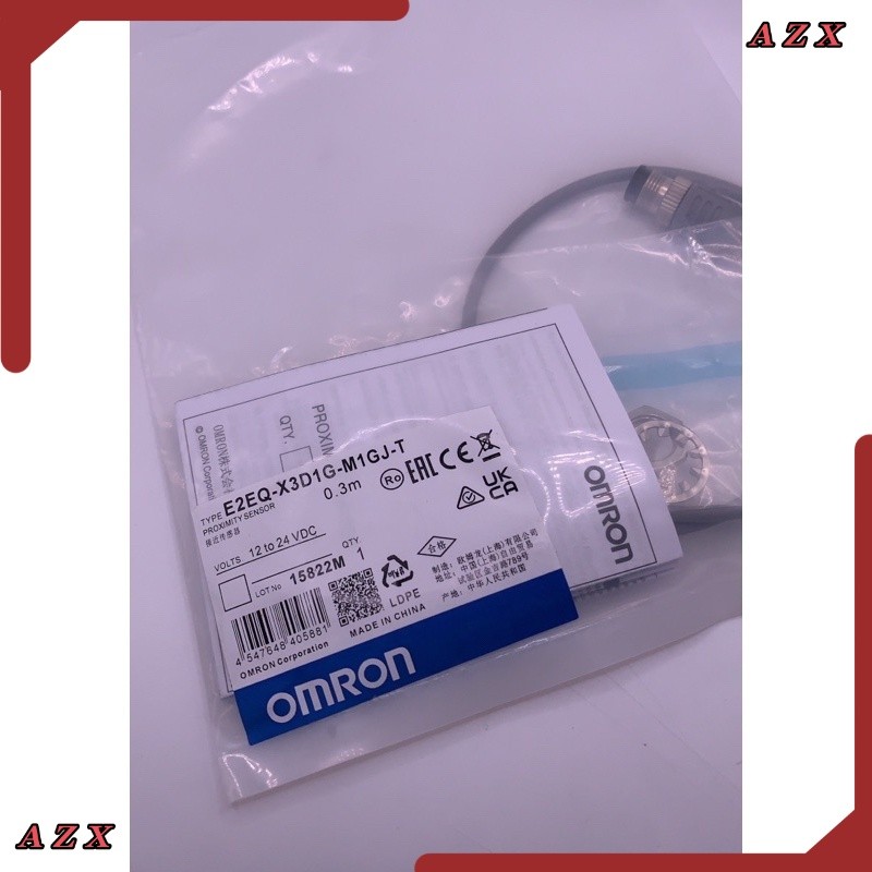 แท้ คุณภาพ E2EQ-X3D1G-M1GJ-T OMRON E2EQ-X3D1G-M1GJ-T E2EQ-X3D1G-M1GJ-T Proximity E2EQ-X3D1G-M1GJ-T P