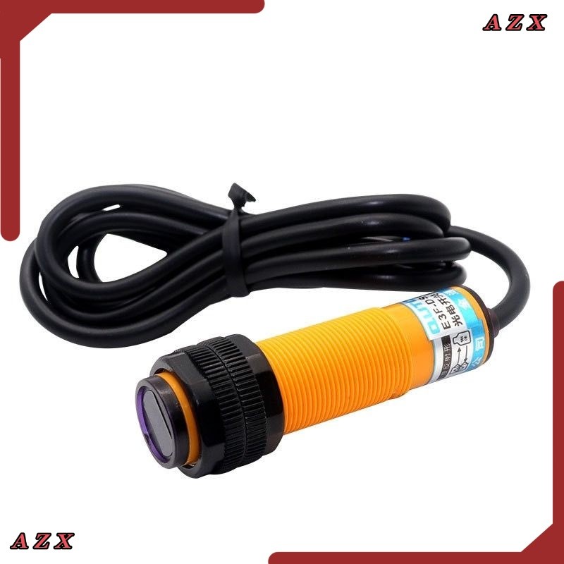 ￼E3F-DS30P1 proximity switch DC 6-36V PNP NOพร้อมส่งออกบิลได้สินค้ามีในไทย