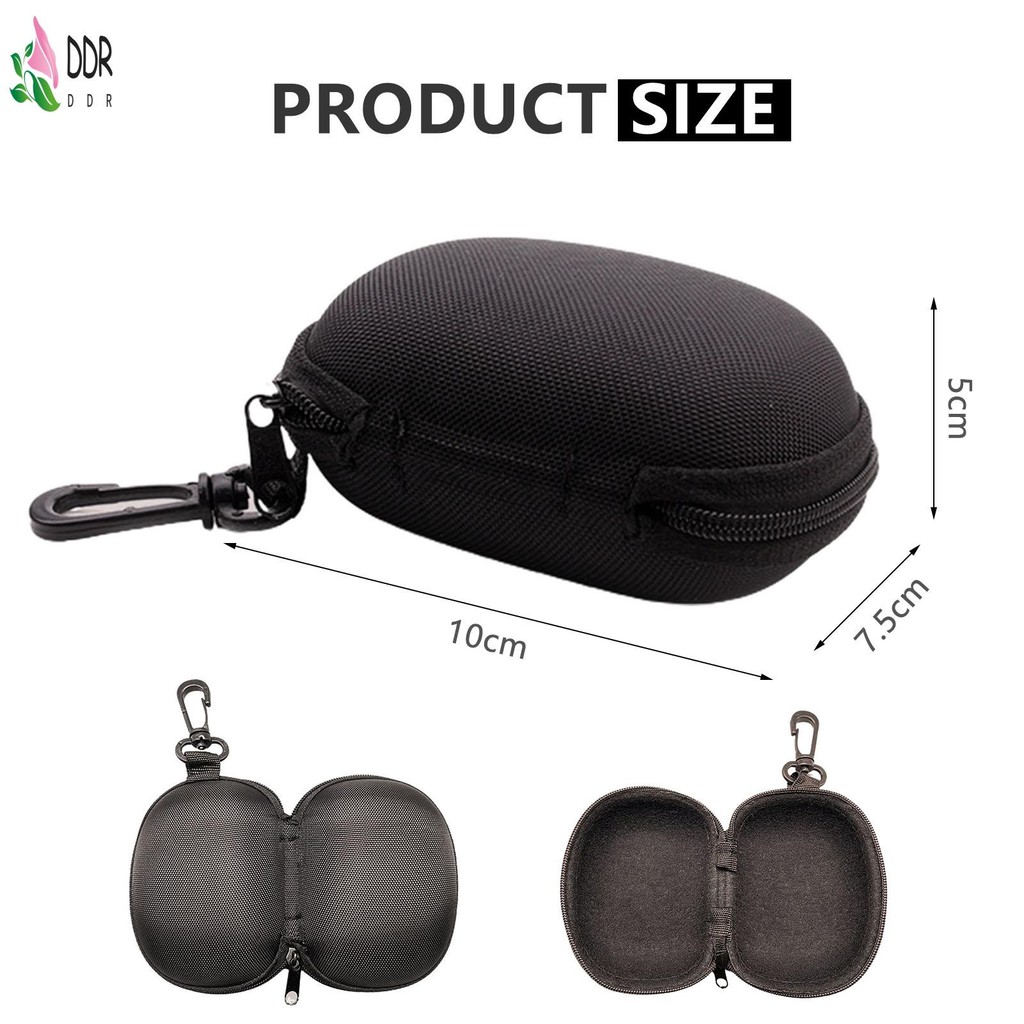 กล่องแว่นตาสําหรับกระจกพับได้วัสดุ EVA แว่นตากันแดดแบบนุ่ม Hard Holder Case - รูปที่ 2