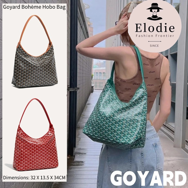 Goyard Bohème Hobo Bag  กระเป๋าช้อปปิ้งกระเป๋าถือผู้หญิง