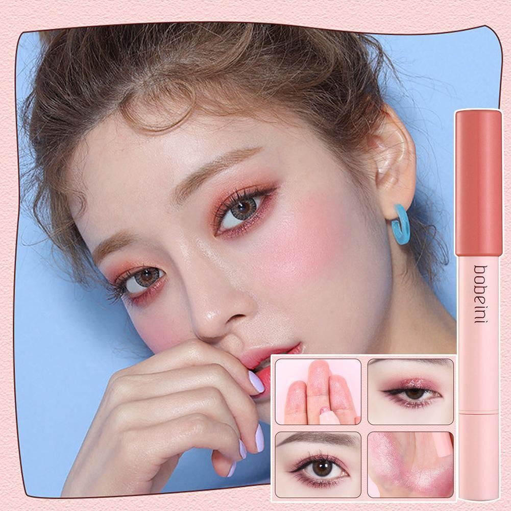 มัลติฟังก์ชั่นอายแชโดว์ปากกา High Gloss Shimmer Highlighter Eye แต่งหน้า O4u0