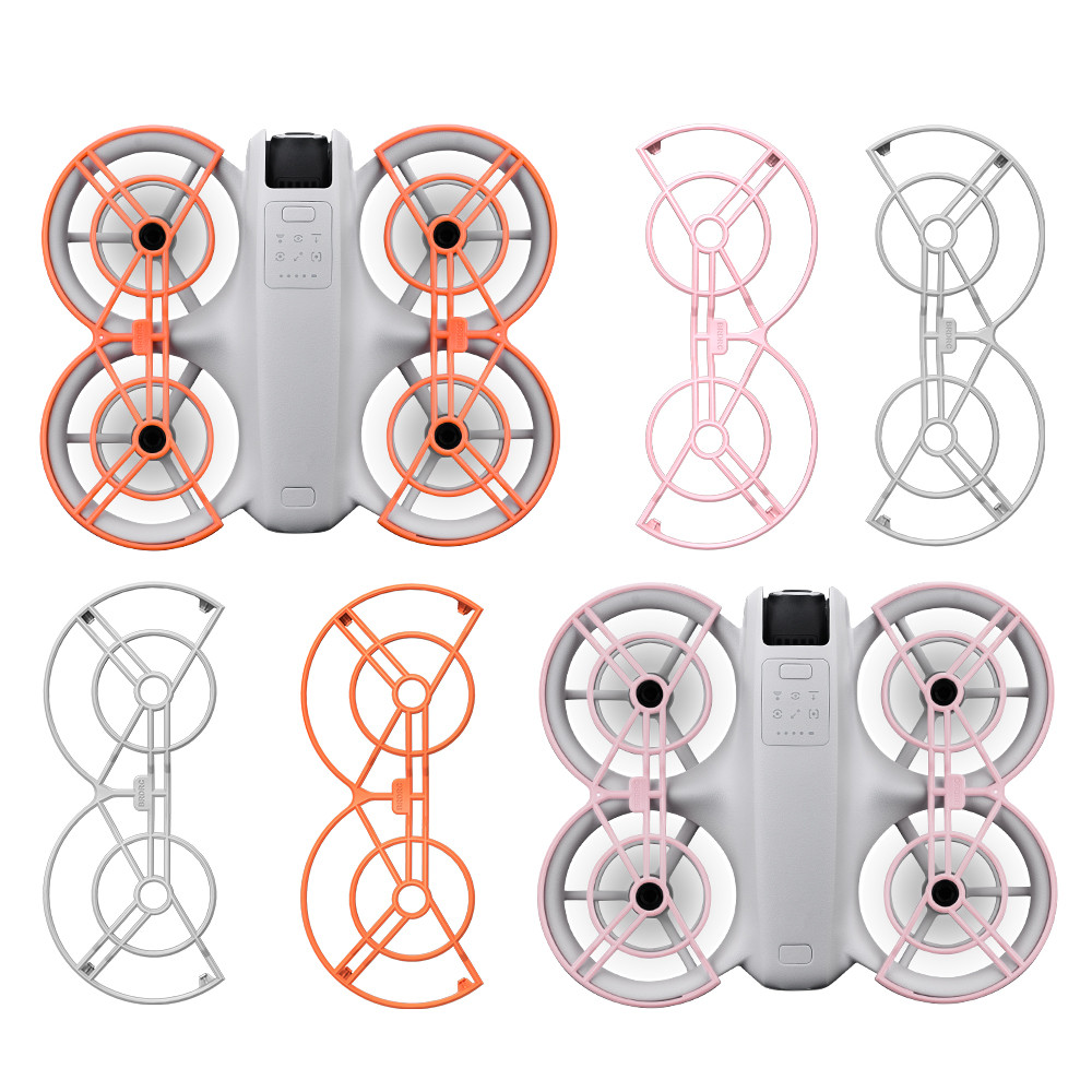 การ์ดใบพัดสําหรับอุปกรณ์เสริม DJI NEO,360° Paddles Protector น้ําหนักเบา Anti-Scratch Anti-Jamming ใบมีด Protector เหมาะกับ DJI NEO Drone