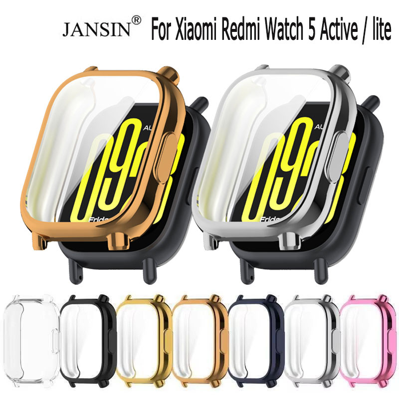 เคส redmi watch 5 active lite เคสกันรอยหน้าปัดนาฬิกาข้อมืออัจฉริยะ สำหรับ เคส xiaomi redmi watch 5 active นาฬิกาอัฉริยะ