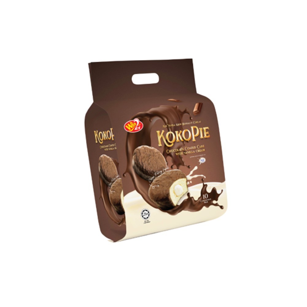 วินทู เบค สตอรี่ โกโก้พายช็อกโกแลต 200กรัม Win2 Bake Story Kokopie 200g.