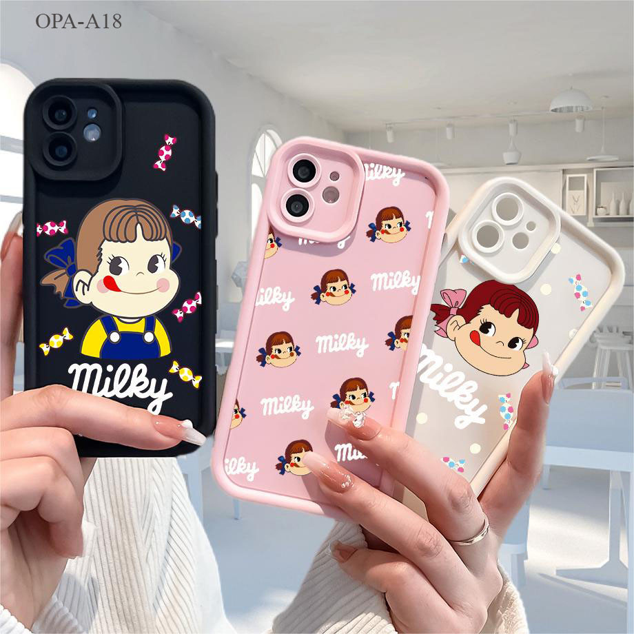 OPPO A18 A17 A38 A31 A15 A16 A3S A58 A54 A94 A57 A7 A5S A12 A9 A16K A78 A74 A76 Reno 10 5 Pro 4G 5G 2020 เคสออปโป้ JGS