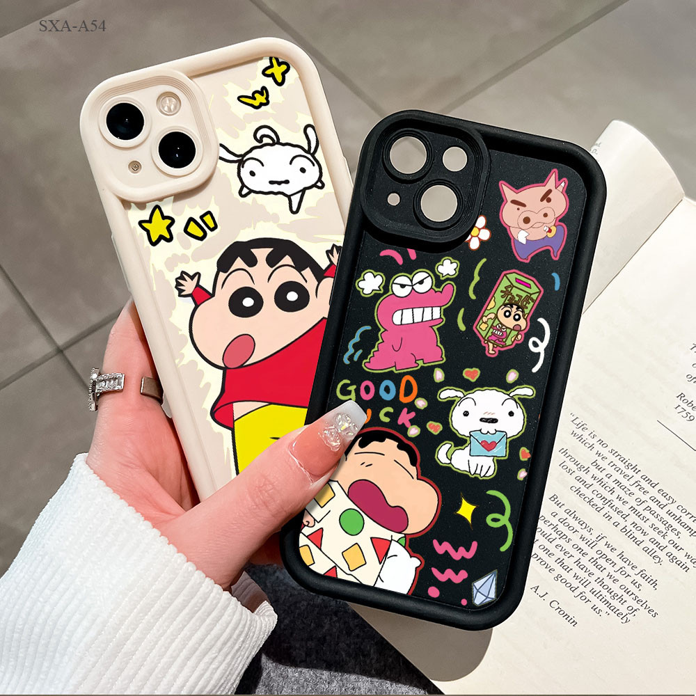 Samsung Galaxy A54 A53 A05S A05 A15 A34 A12 A14 A04S A03 A03S A02S A23 A24 A25 A04 A50 A50S A22 A51 4G 5G เคสซัมซุง