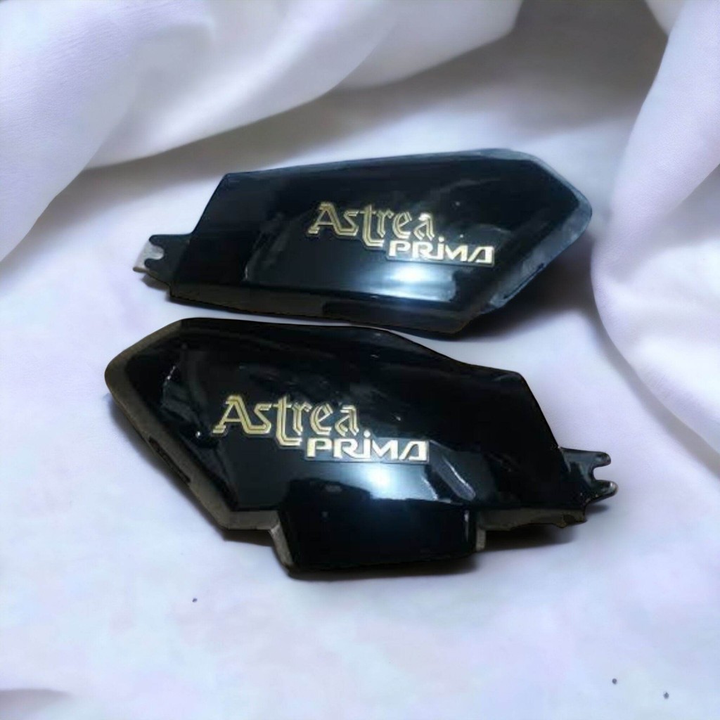 กล่องแบตเตอรี่ + สัญลักษณ์มอเตอร์ไซค์ Honda Astrea Prima (แถมฟรีบับเบิ้ลแรป)