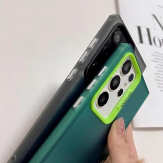 เคสผิวด้าน สำหรับ SAMSUNG A06 A16 A36 A07 S24FE A55 A35 A25 A15 5G A05 A05S A04S A13 5G S24 Fe Plus Ultra 049