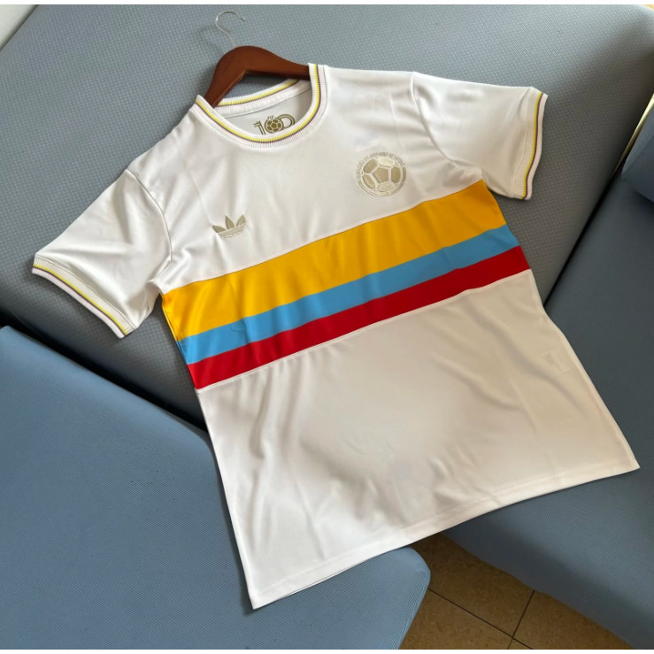 แฟนๆ 24-25 Colombia 120th Anniversary Edition เสื้อฟุตบอลคุณภาพสูง