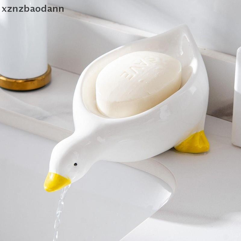 [XZNZVV] 1ชิ้นเป็ดสีเหลืองรูปร่างกล่องสบู่การ์ตูนจานสบู่ระบายน้ําได้ที่วางสบู่คอนเทนเนอร์สบู่จานสบู่สําหรับถาดอุปกรณ์ห้องน้ํา IKFG