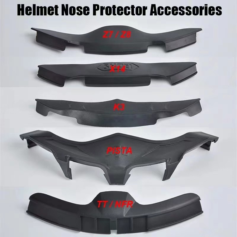 หมวกกันน็อคจมูก Protector Fit สําหรับ AGV K1 K3 SV SHOEI Z7X14 KYT ARAI Cascos Moto Viseira Capacete