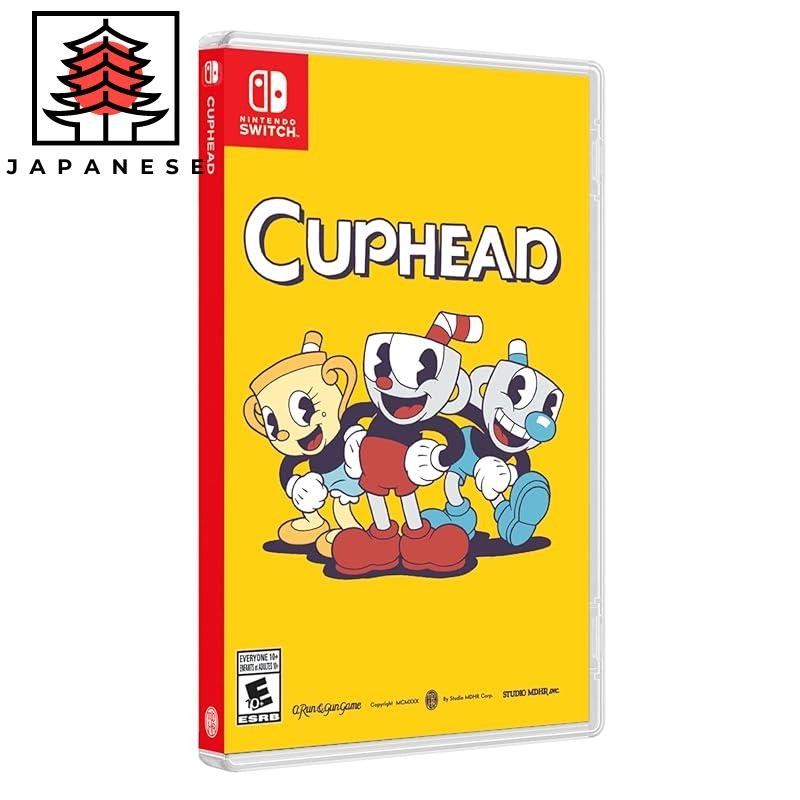 [Direct from JP]"Cuphead - Nintendo Switch (North America Version)"