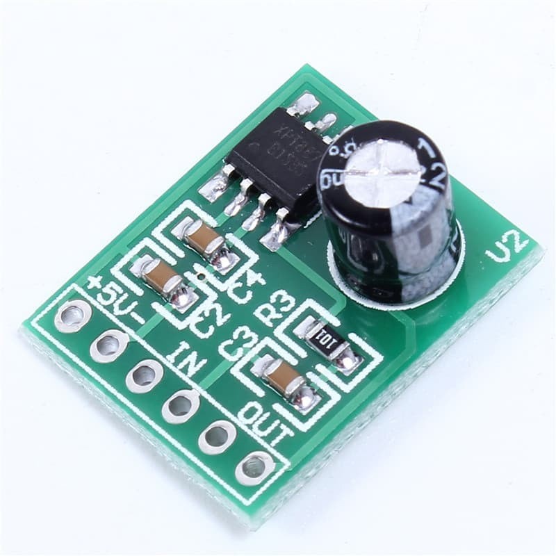 XPT8871 5V 5W Single Channel Mono เครื่องขยายเสียงดิจิตอล Mini Board
