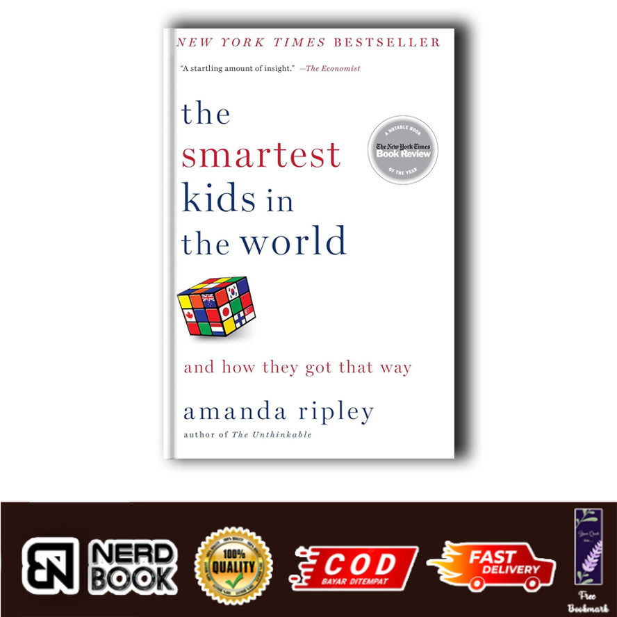 เด็กฉลาดที่สุดในโลก โดย Amanda Ripley