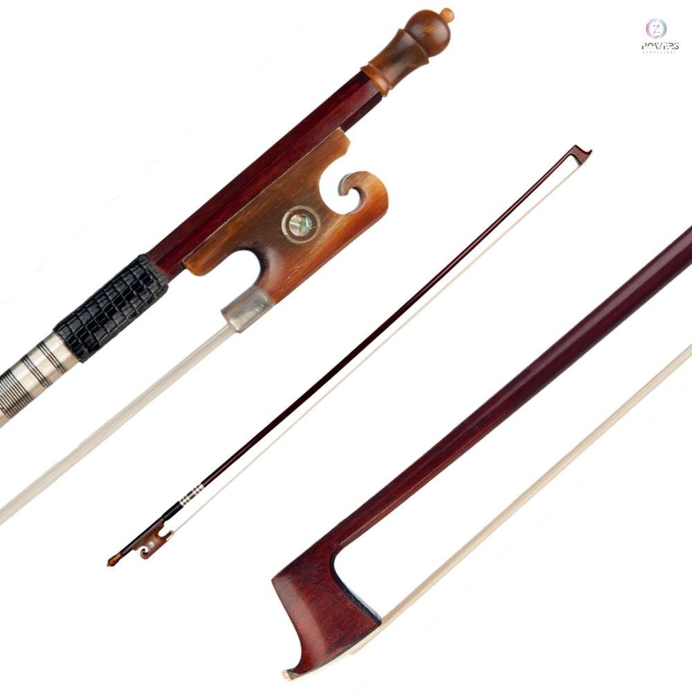 Pernambuco 4/4 Full Size Violin Fiddle Bow Well Balanced Horn Style
