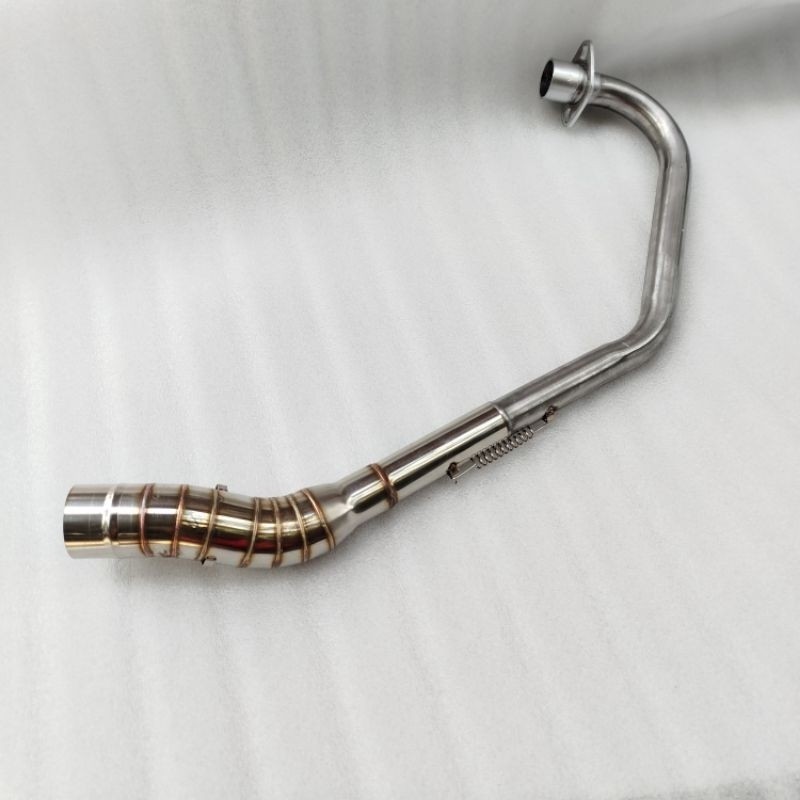 Tmx125 alpha เปิดท่อข้อศอกใหญ่ skygo earl 125 150 175 tmx 155 raider carb fi pinoy 125 150 175