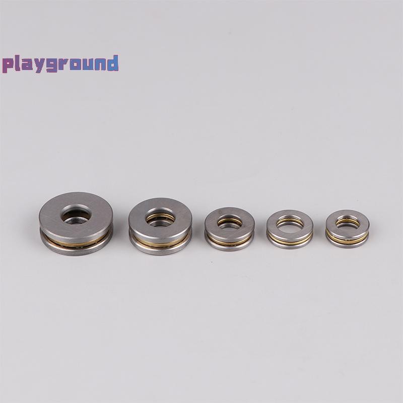 [playground] 3 ชิ้น/เซ็ต Plane Planar Miniature Axial Ball Bearings F7-13M F7-15M F7-17M F8-14M F8-1