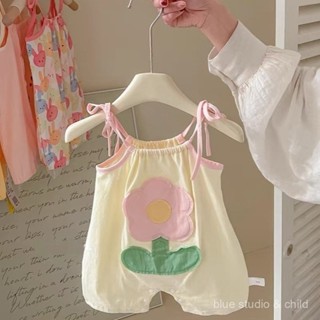 ชุดรอมเปอร์เด็กผู้หญิง สไตล์น่ารัก อินเทรนด์ สำหรับฤดูร้อนปี…