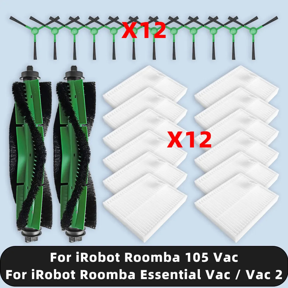 Fit สําหรับ iRobot Roomba 105 Vac / Roomba Essential Vac / Vac 2 / Q011 / Q0120 / Q0520 อุปกรณ์เสริม