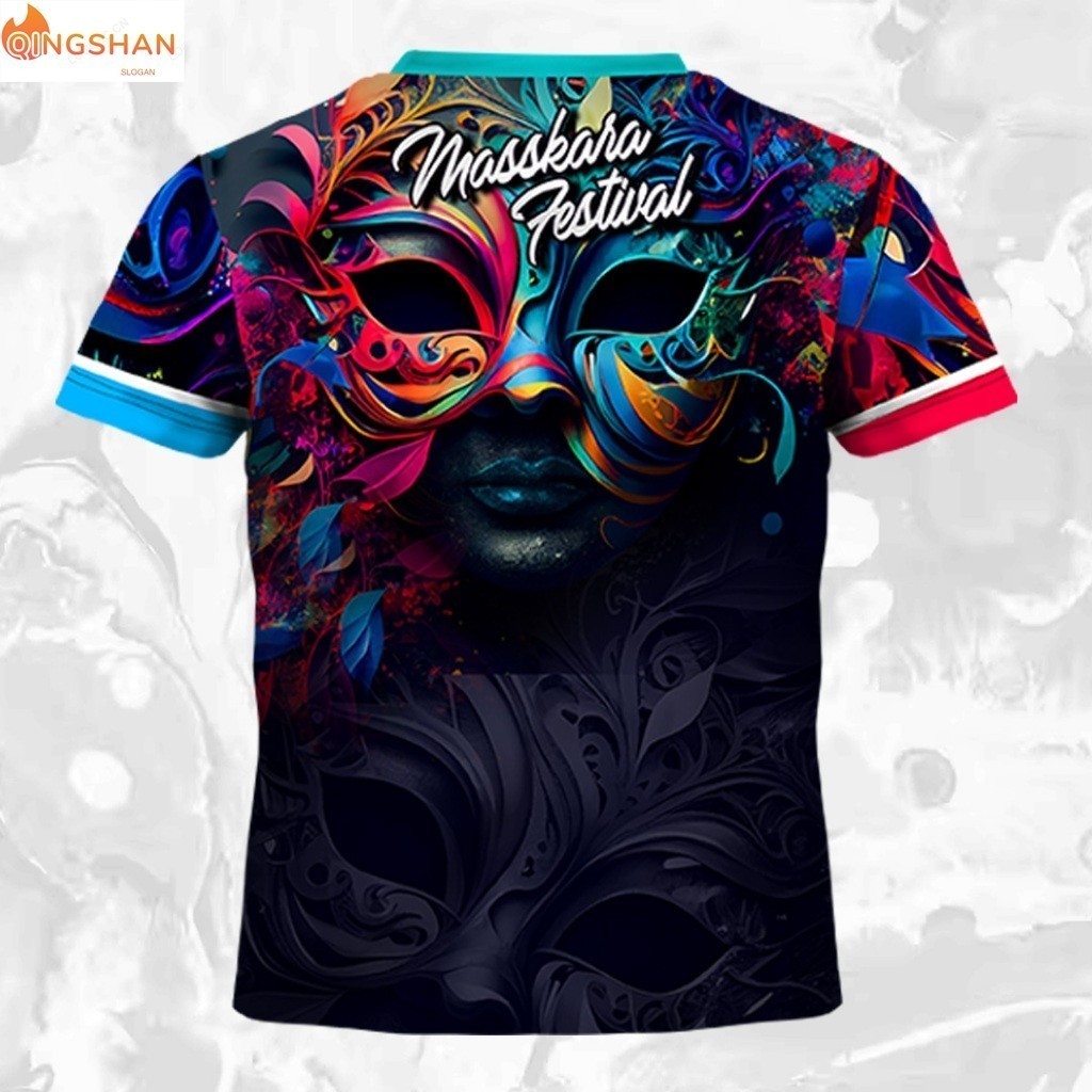 เสื้อวันหยุด Aoyama Masskara 5