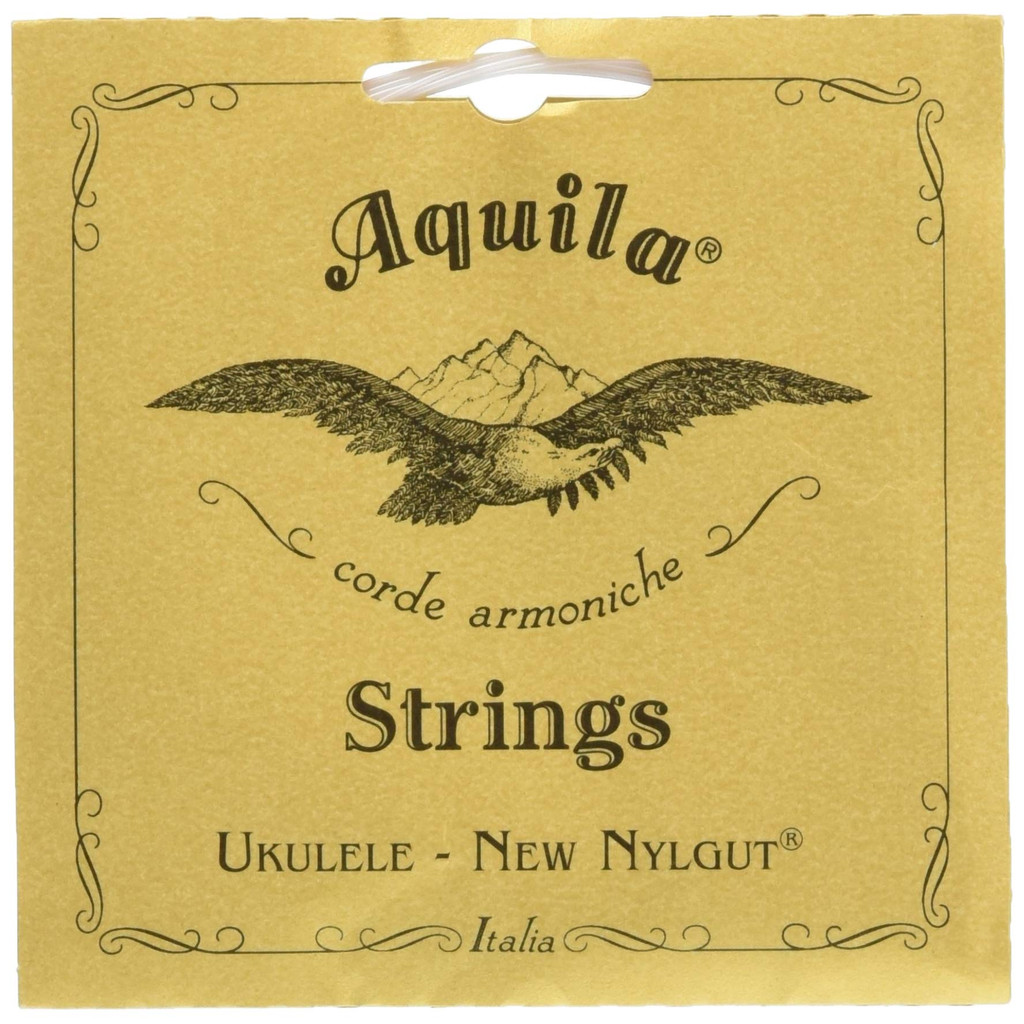 [ส่งตรงจากประเทศญี่ปุ่น]Aquila New Nylgut 13U ชุดสายอูคูเลเล่ ขนาดเทนเนอร์ แบบปกติ (สายที่ 3) AQ-TRW