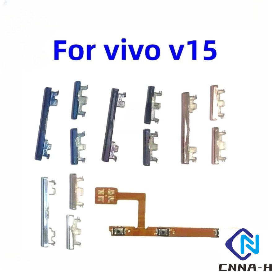 Flex ปุ่มเปิดปิดสําหรับ vivo V15 On flex ปุ่มปรับระดับเสียง