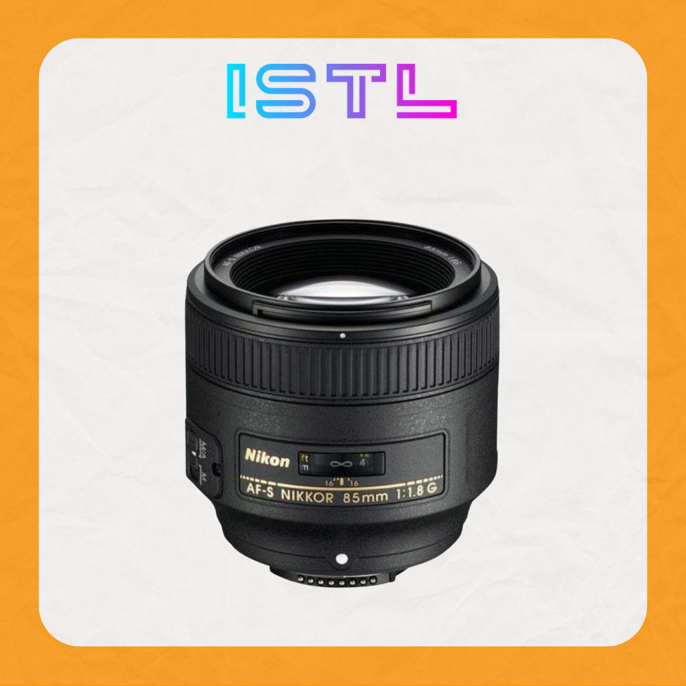 Nikon AF-S Nikkor 85mm f / 1.8G Lens