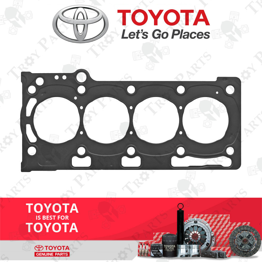 ปะเก็นฝาสูบ Toyota 11115-0Y030 สําหรับ Perodua Bezza 1.3 D63 Myvi 1.3 1.5 ใหม่ D20N 2018-2024 1NR 1N