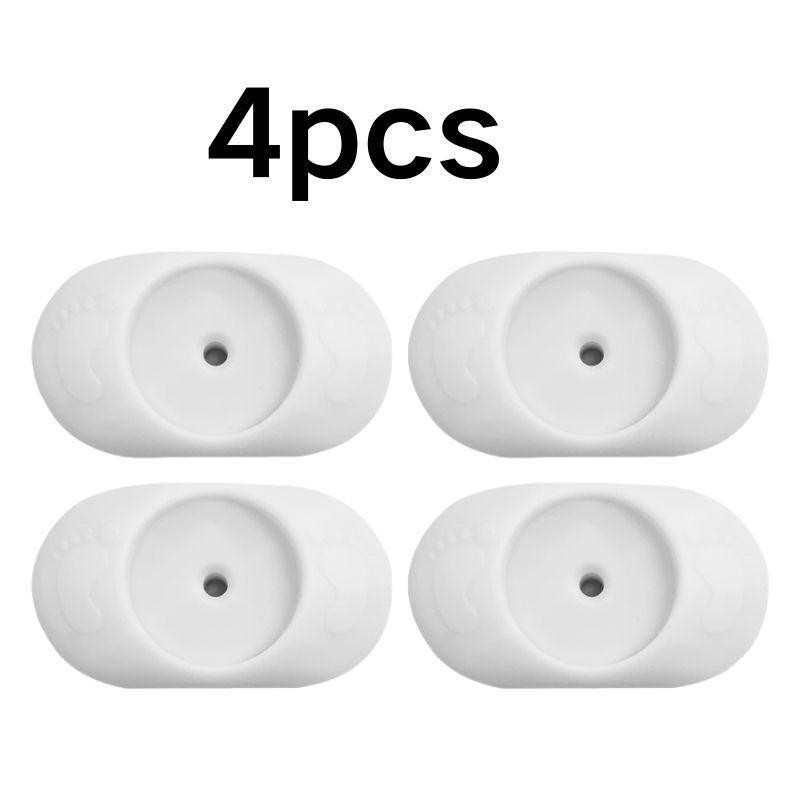 ส่งจากไทย ประตูรั้วกั้นบันได วงรีทรงรี คอกกั้นเด็ก ทนทานต่อการใช้งาน Baby Gate Wall Guard Protector กั้นเด็กบันได - รูปที่ 2