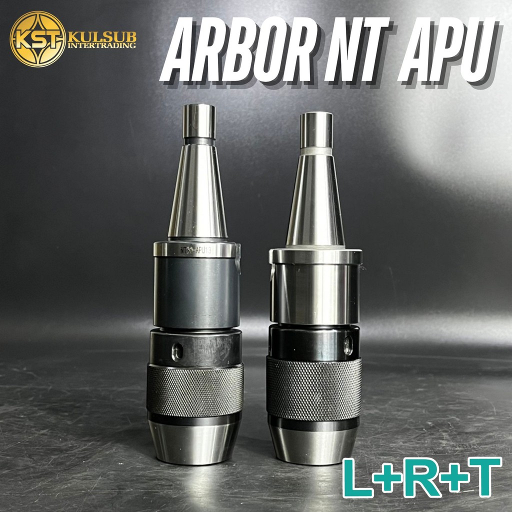 LRT หัวอาร์เบอร์ NT30 NT40 NT50 Arbor NT-APU หัวอาเบอร์จับสว่าน