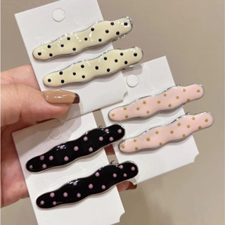 กิ๊บติดผม 1ชิ้น แฟชั่นมาใหม่หลากสี พร้อมส่ง