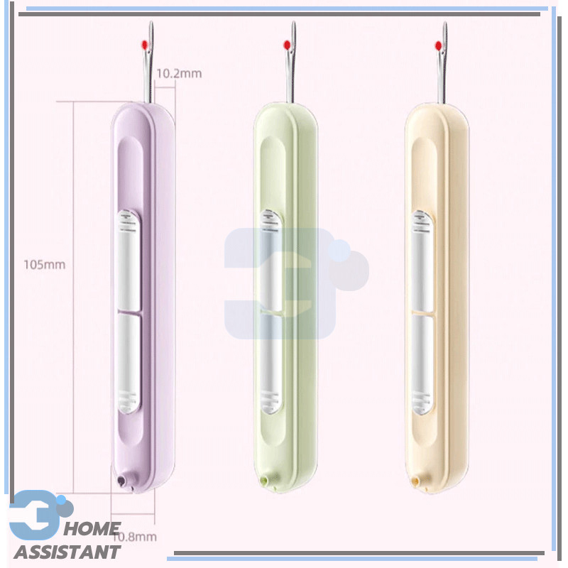 1ชิ้น Needle Threader 2-in-1 ที่สนเข็มถอดด้ายแบบ ที่สนเข็มถอดด้ายแบบ2ใน1 พกพาสะดวกและใช้งานได้จริง - รูปที่ 7