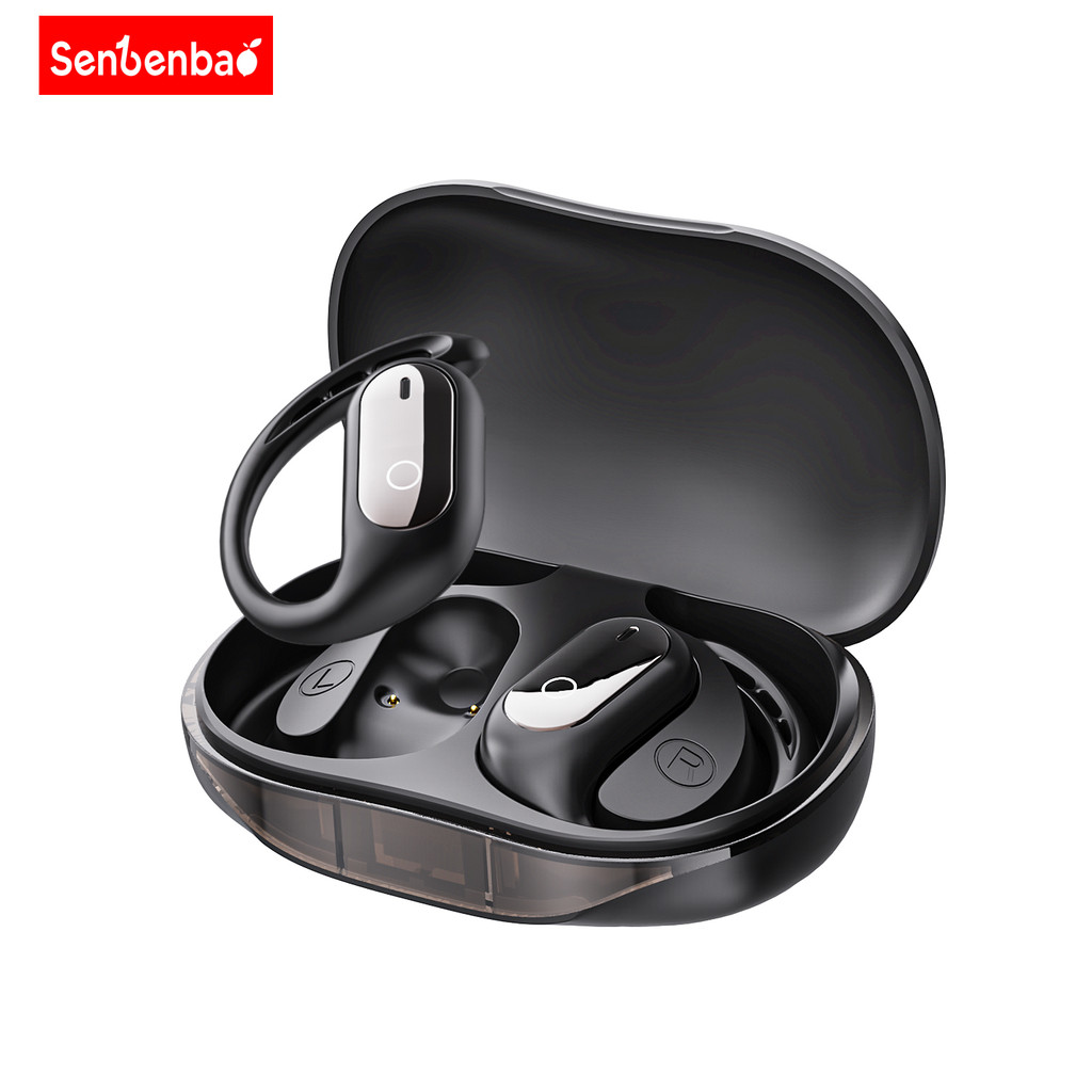 Sanbenbao XG22 หูฟังไร้สายบลูทูธแบบสปอร์ตพร้อมหูแขวนการออกแบบตามหลักสรีรศาสตร์