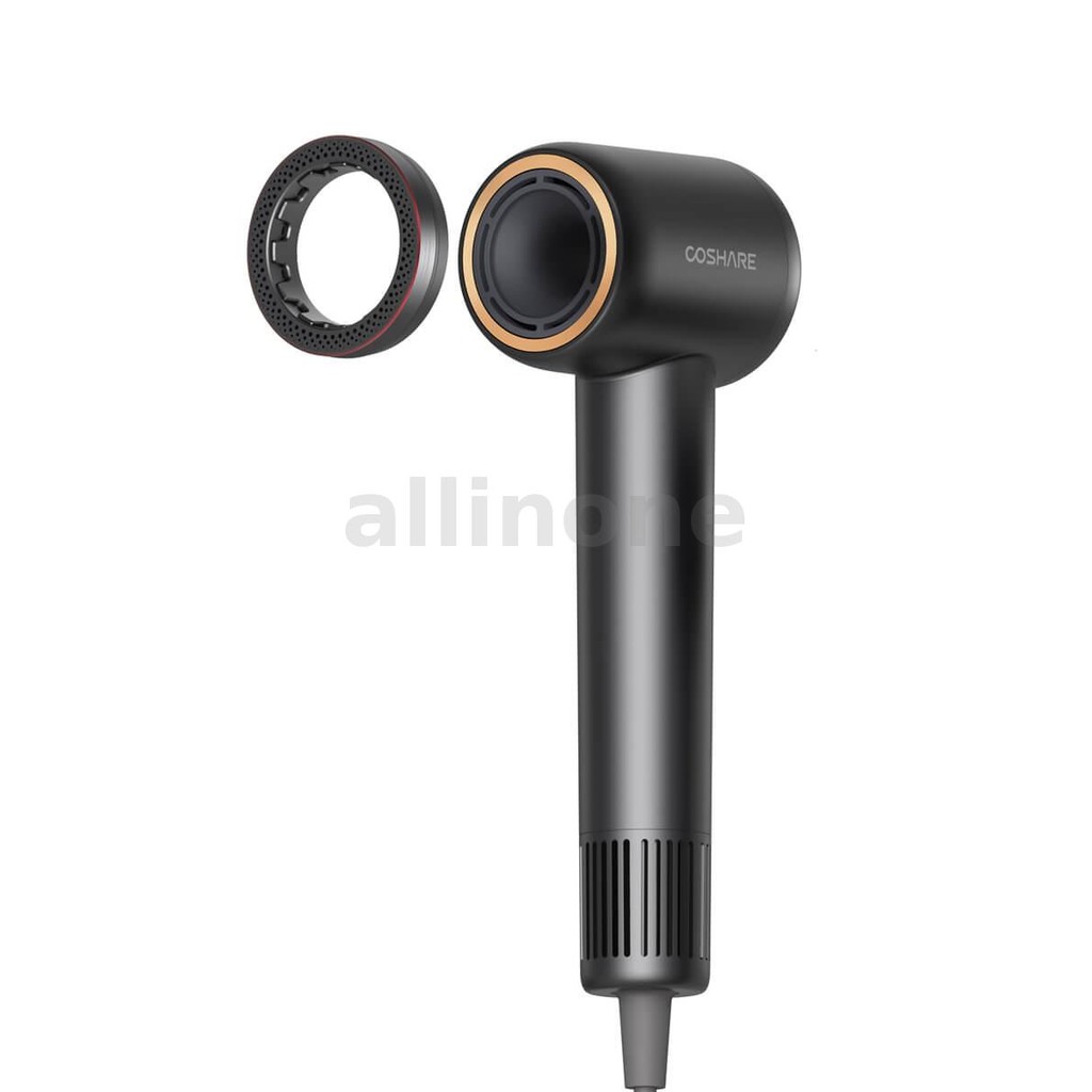 Coshare HD10E 110,000 RPM เครื่องเป่าผมความเร็วสูง 8 พันล้านไอออนลบเครื่องเป่าผมขนาดเล็กน้ําหนักเบาอ
