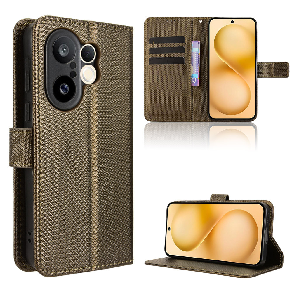 กรณีพลิกสําหรับVivo X200 FEกรณีกระเป๋าสตางค์PUหนังปกหลังสําหรับVivo X200 FE X200FE V2503 เคสโทรศัพท์