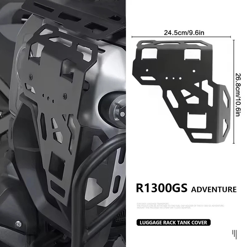 สําหรับ BMW R1300GS ผจญภัย R 1300 GS ADV ใหม่รถจักรยานยนต์กระเป๋าเดินทางสําหรับถังกล่องเก็บสนับสนุน 